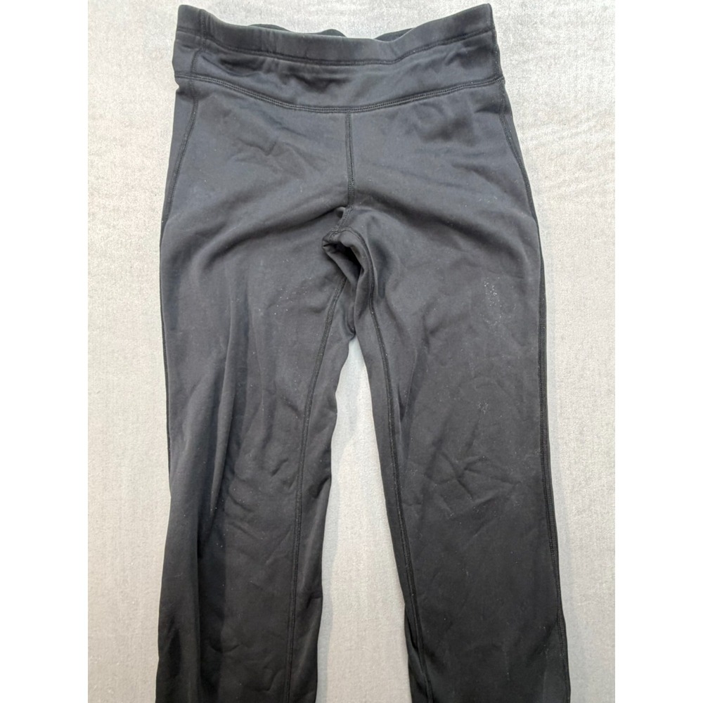 Vintage‎ L.L. Bean Women Sweatpants Black Size Small Waist Zip Pocket - Picture 6 of 15